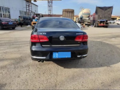 17年大众迈腾中型车