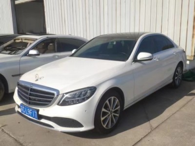 19年奔驰奔驰C级小型车