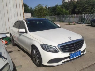 19年奔驰奔驰C级小型车