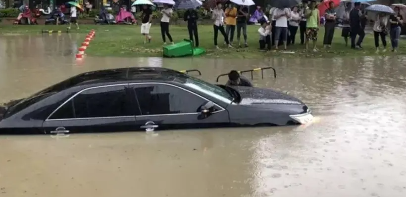 泡水多久算泡水车