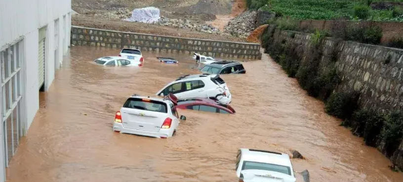 水淹二手车