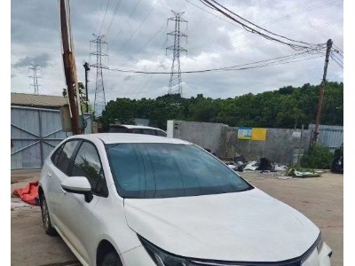20年丰田卡罗拉小型车