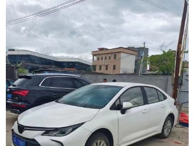 20年丰田卡罗拉小型车