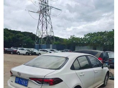 20年丰田卡罗拉小型车