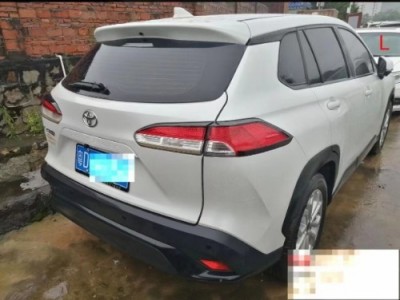 22年丰田锋兰达SUV