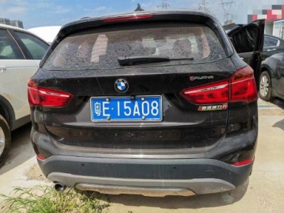 17年宝马宝马X1SUV
