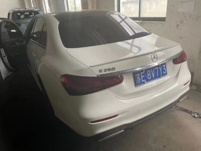 21年奔驰奔驰E级小型车