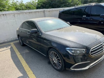 21年奔驰奔驰E级小型车