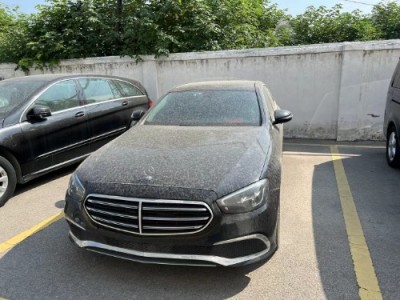 21年奔驰奔驰E级小型车