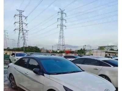 21年现代伊兰特小型车