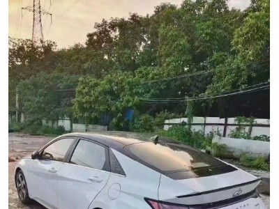 21年现代伊兰特小型车