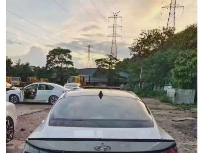 21年现代伊兰特小型车