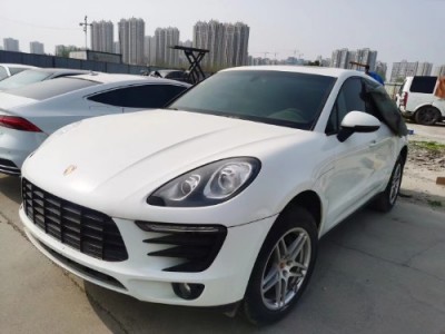 15年保时捷保时捷Macan中型车