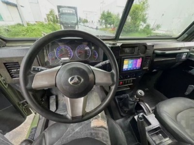 19年北汽制造勇士SUV