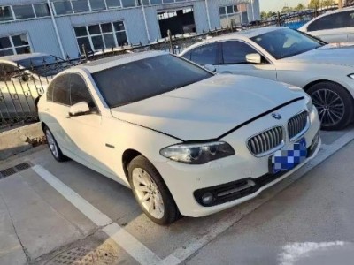 14年宝马宝马5系中型车