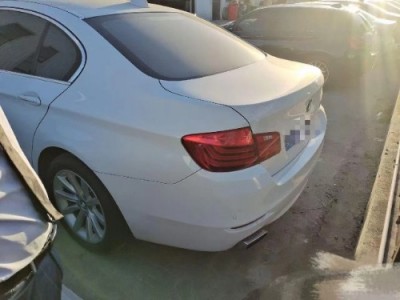 14年宝马宝马5系中型车
