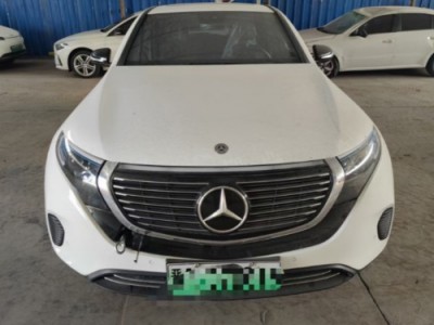 20年奔驰奔驰EQCSUV