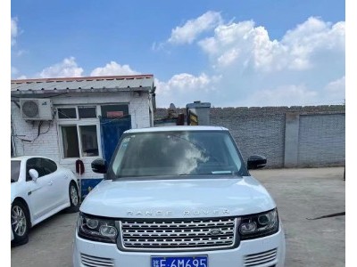 16年路虎路虎揽胜SUV