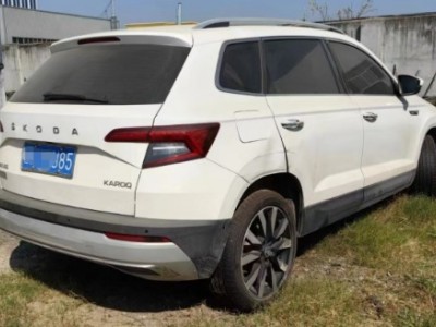 21年斯柯达柯珞克SUV