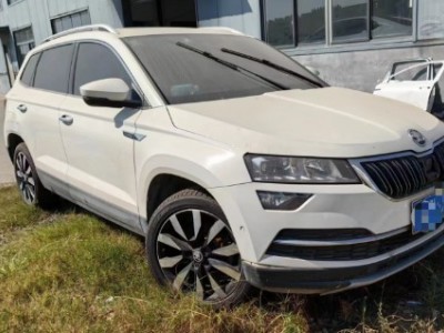 21年斯柯达柯珞克SUV