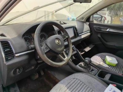 21年斯柯达柯珞克SUV