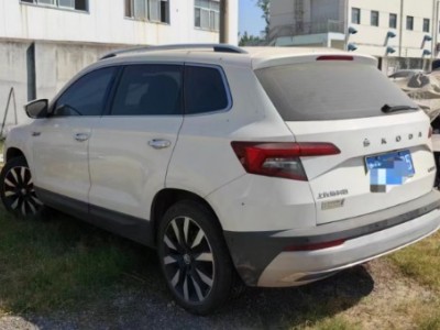 21年斯柯达柯珞克SUV
