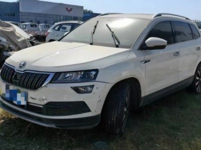 21年斯柯达柯珞克SUV