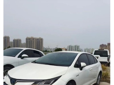 20年丰田卡罗拉小型车