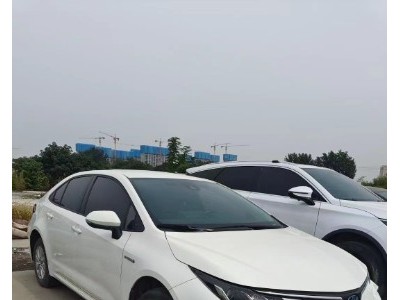 20年丰田卡罗拉小型车