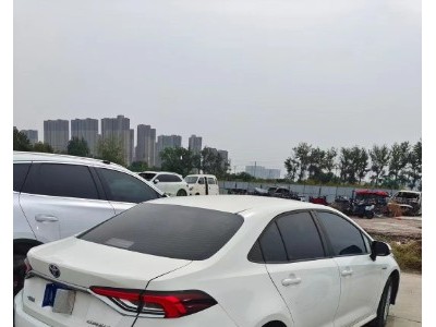 20年丰田卡罗拉小型车