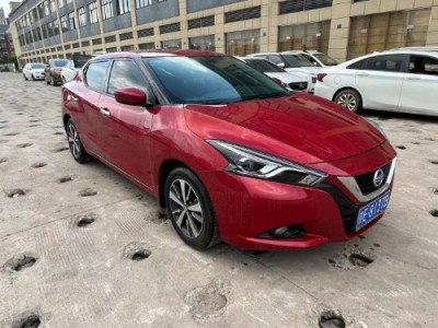 19年日产蓝鸟小型车
