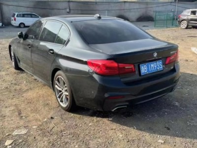 19年宝马宝马5系小型车