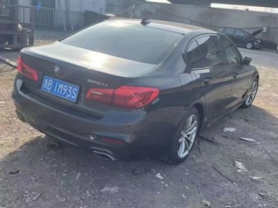 19年宝马宝马5系小型车