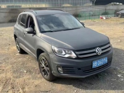 17年大众途观SUV