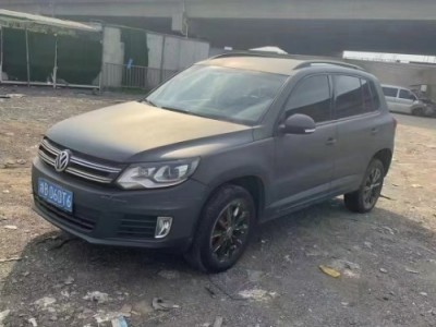 17年大众途观SUV