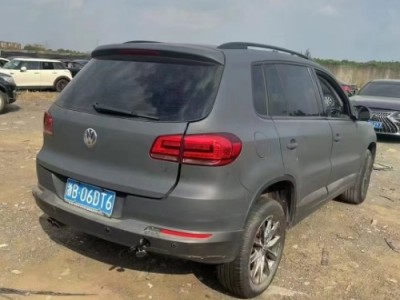 17年大众途观SUV