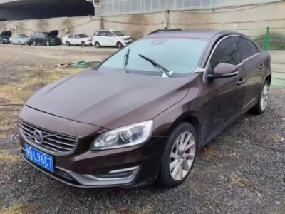 17年沃尔沃沃尔沃S60小型车
