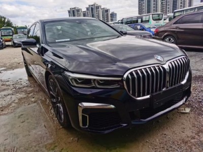 21年宝马宝马7系中型车