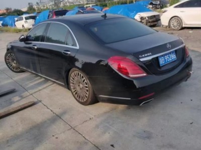14年奔驰奔驰S级小型车