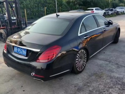 14年奔驰奔驰S级小型车
