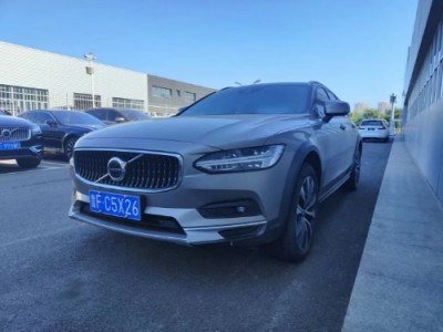 21年沃尔沃沃尔沃V90中型车