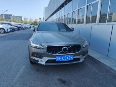21年沃尔沃沃尔沃V90中型车