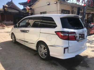 19年本田艾力绅MPV
