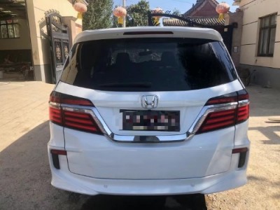 19年本田艾力绅MPV