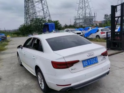 17年奥迪奥迪A4小型车