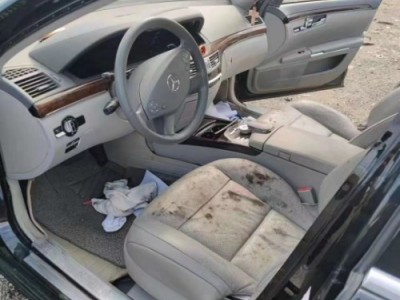 12年奔驰奔驰S级中型车