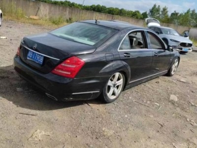12年奔驰奔驰S级中型车