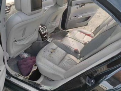 12年奔驰奔驰S级中型车