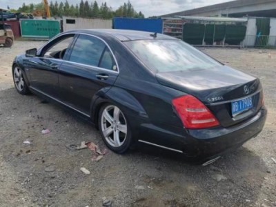 12年奔驰奔驰S级中型车