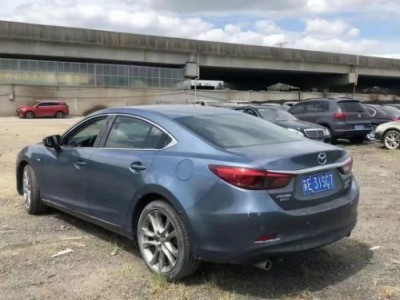 16年马自达阿特兹小型车